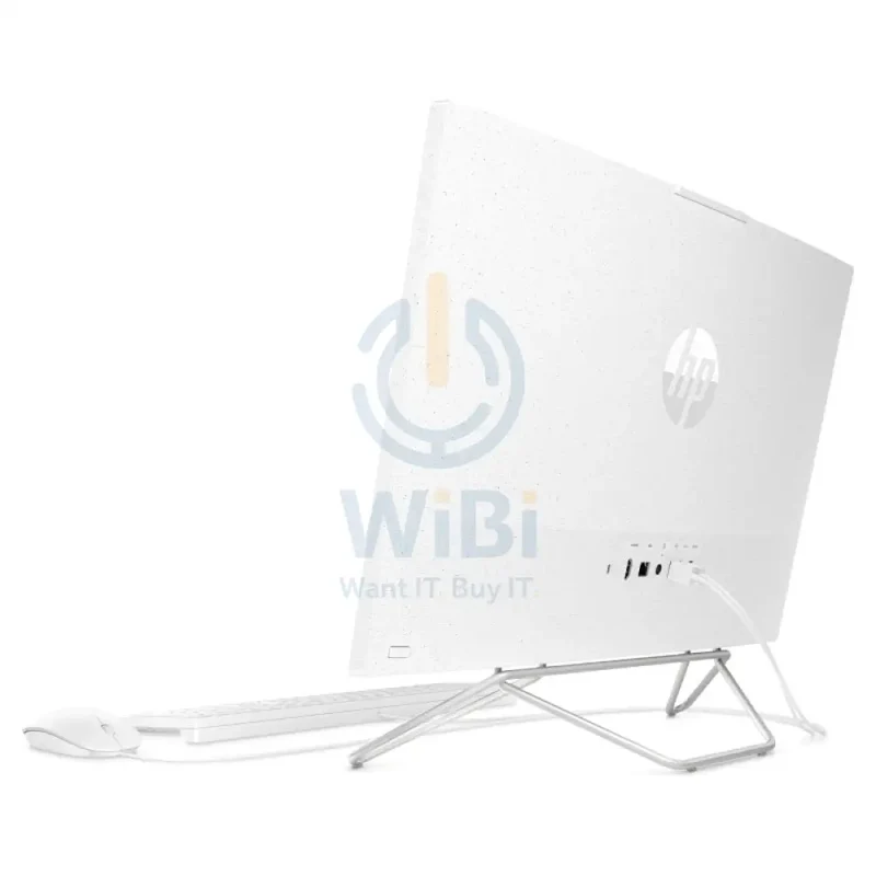 HP 24-CB1339NE AIO PC - i5 / 64GB / 512GB (NVMe M.2 SSD) / 23.8" FHD Non-Touch / DOS (Without OS) / 1YW / Starry White - Desktop