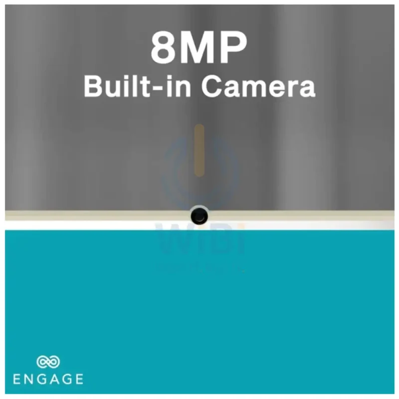 ENGAGE Android Rotating Touch Screen with Built-In Camera - 32" / 128GB / 8GB / 4G / USB-A / Wi-Fi / HDMI