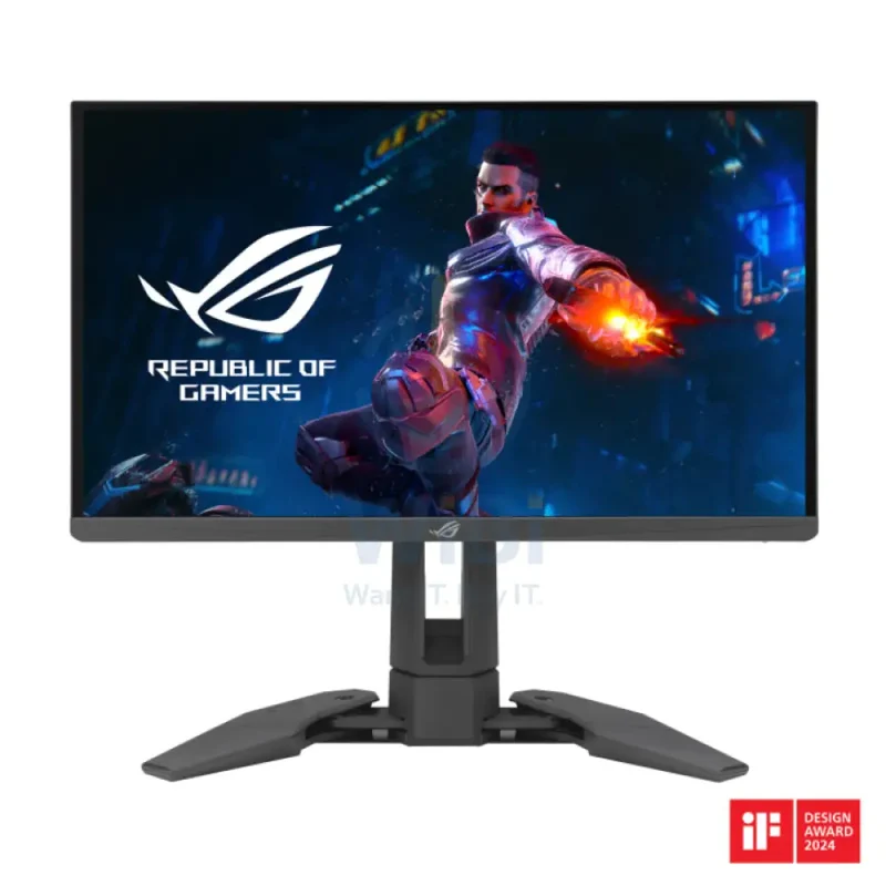 ASUS PG248QP ROG Swift Pro - 24.1" FHD / 0.2ms / 540Hz / USB / HDMI 2.0 / DP 1.4 / NVIDIA G-SYNC / 3YW - Gaming Monitor