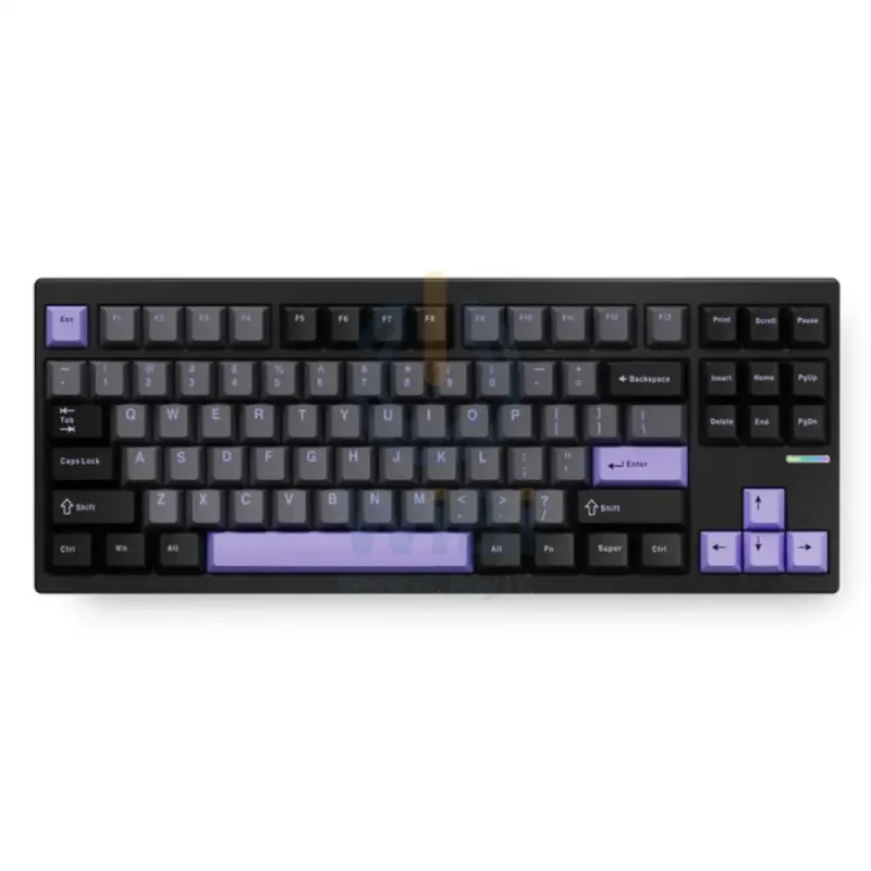 MCHOSE GX87 Ultra Mechanical Keyboard - 8000mAh / Wireless - Black