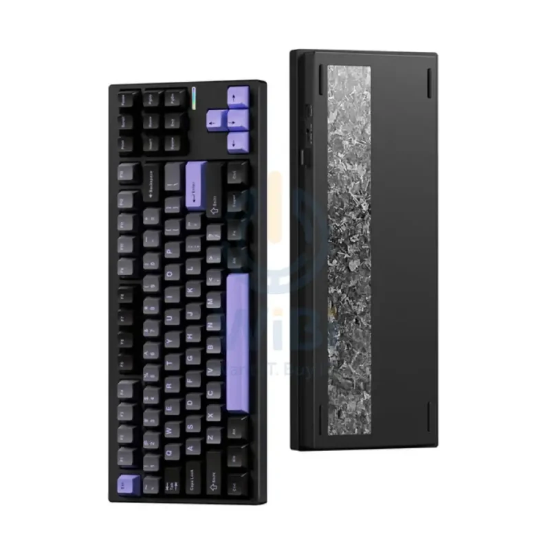 MCHOSE GX87 Ultra Mechanical Keyboard - 8000mAh / Wireless - Black