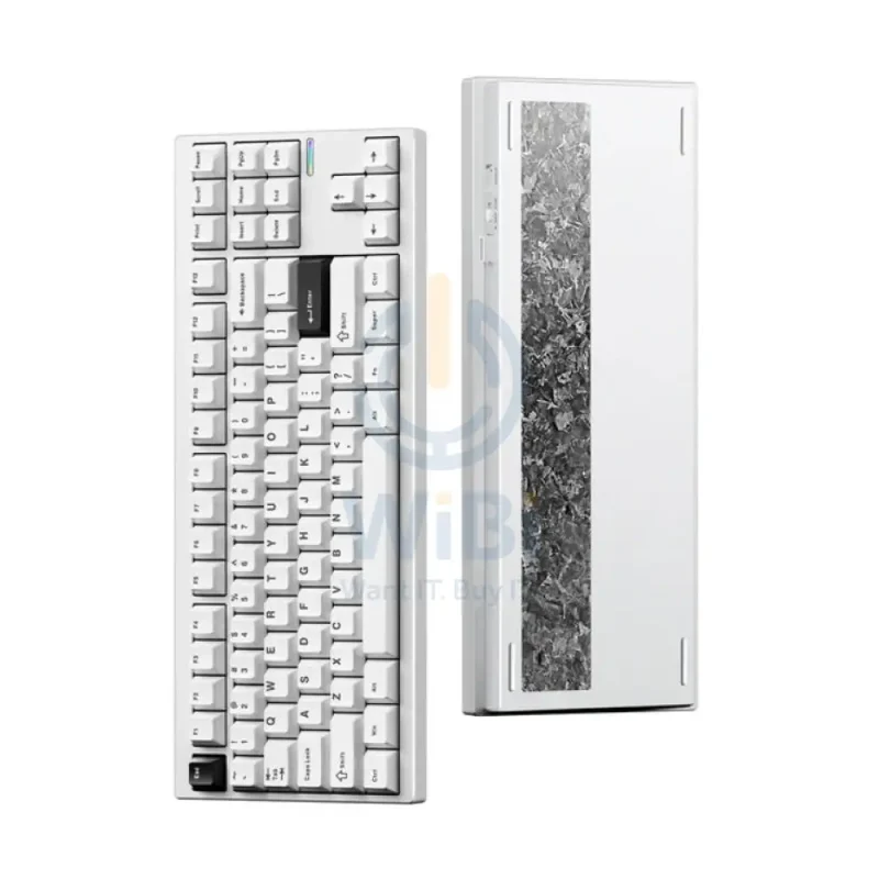 MCHOSE GX87 Ultra Mechanical Keyboard - 8000mAh / Wireless - White
