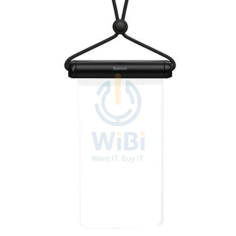 Baseus Cylinder Slide-cover Waterproof Bag Pro - Black