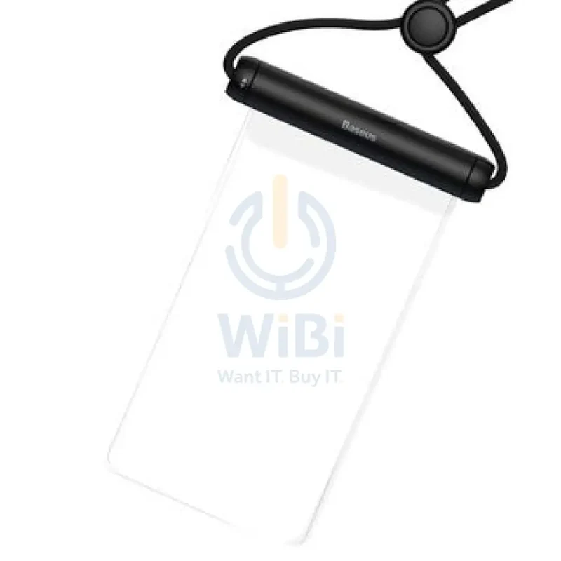 Baseus Cylinder Slide-cover Waterproof Bag Pro - Black