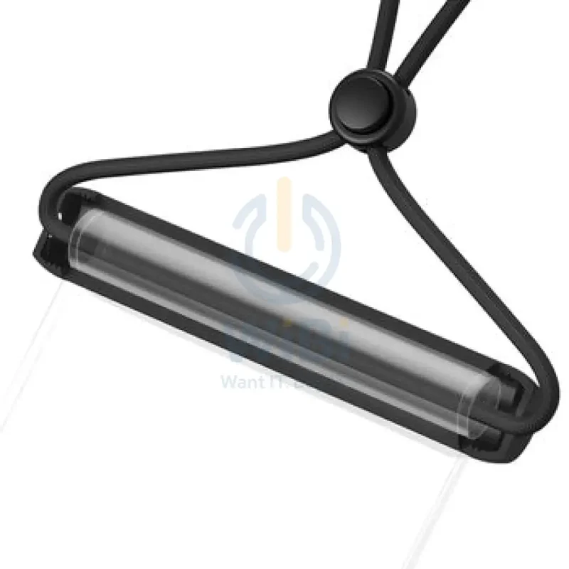 Baseus Cylinder Slide-cover Waterproof Bag Pro - Black