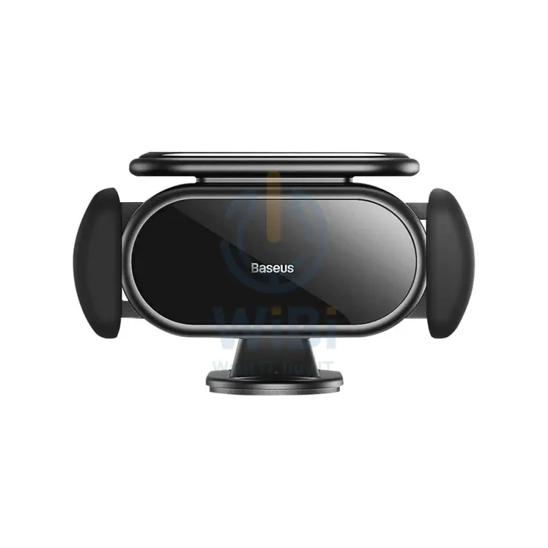 Baseus Steel Cannon Pro Solar Electric Car Mount - Black