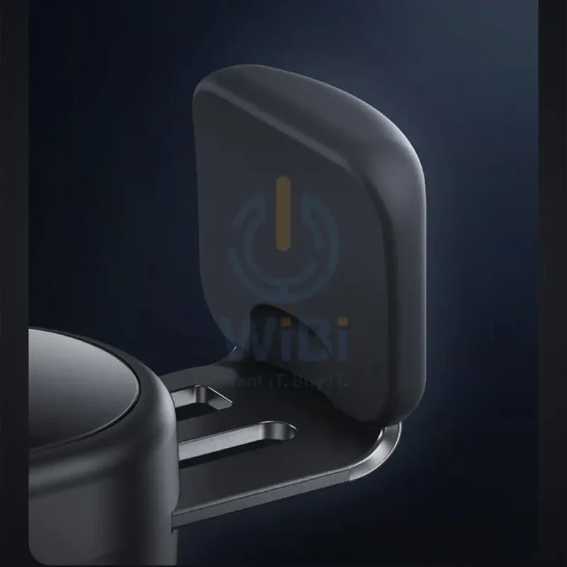 Baseus Steel Cannon Pro Solar Electric Car Mount - Black