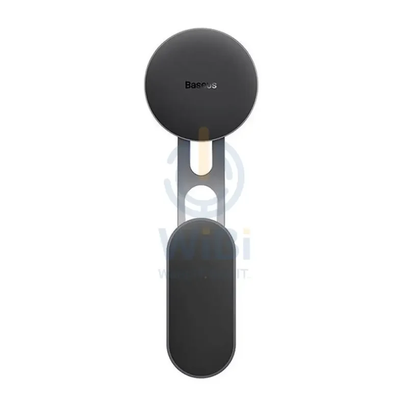 Baseus T-Space Series Folding Metal Car Phone Mount - Frost Silver