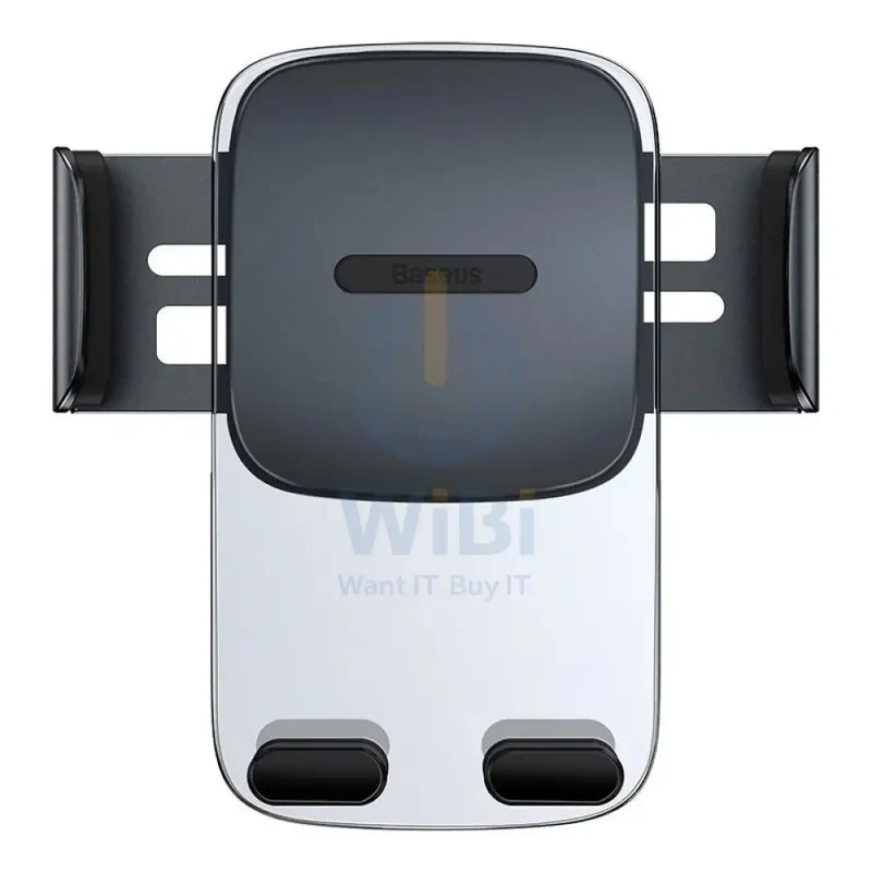 Baseus Easy Control Clamp Car Mount Holder (A Set) - Black