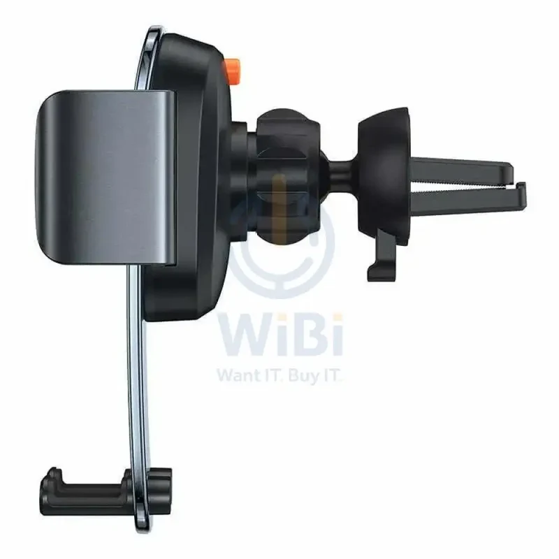 Baseus Easy Control Clamp Car Mount Holder (A Set) - Black