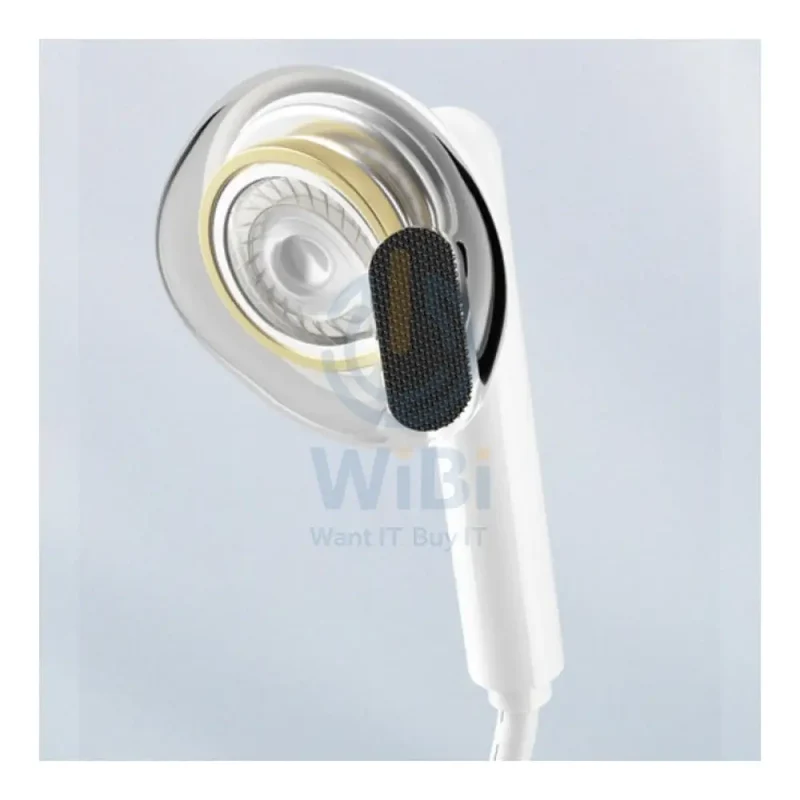 DUDAO X3Pro Earphone - USB-C / Wired / White