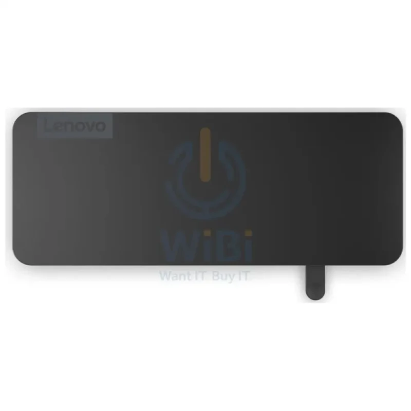 Lenovo USB-C Slim Travel Dock - HDMI/USB-C/USB-A / Eclipse Black