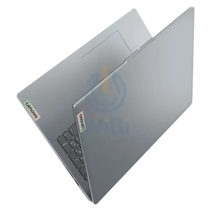 Lenovo IdeaPad Slim 3 Gen 8 - 15.6" FHD / i3 / 8GB / 256GB (NVMe M.2 SSD) / DOS (Without OS) / 1YW / Arabic/English / Arctic Grey - Laptop