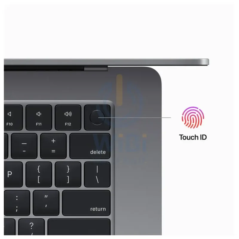 Apple MacBook Air - 15.3" / M2 / 8-Core CPU / 10-Core GPU / 8GB RAM / 512GB SSD / Arb/Eng / Space Grey / 1YW