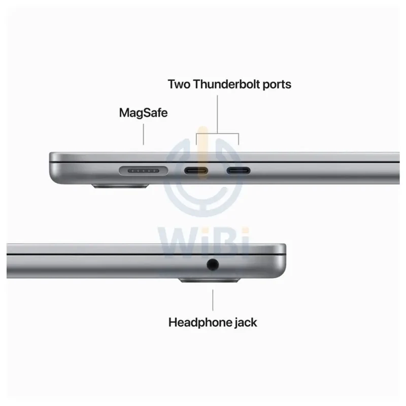 Apple MacBook Air - 15.3" / M2 / 8-Core CPU / 10-Core GPU / 8GB RAM / 512GB SSD / Arb/Eng / Space Grey / 1YW