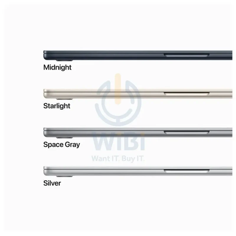 Apple MacBook Air - 15.3" / M2 / 8-Core CPU / 10-Core GPU / 8GB RAM / 512GB SSD / Arb/Eng / Space Grey / 1YW
