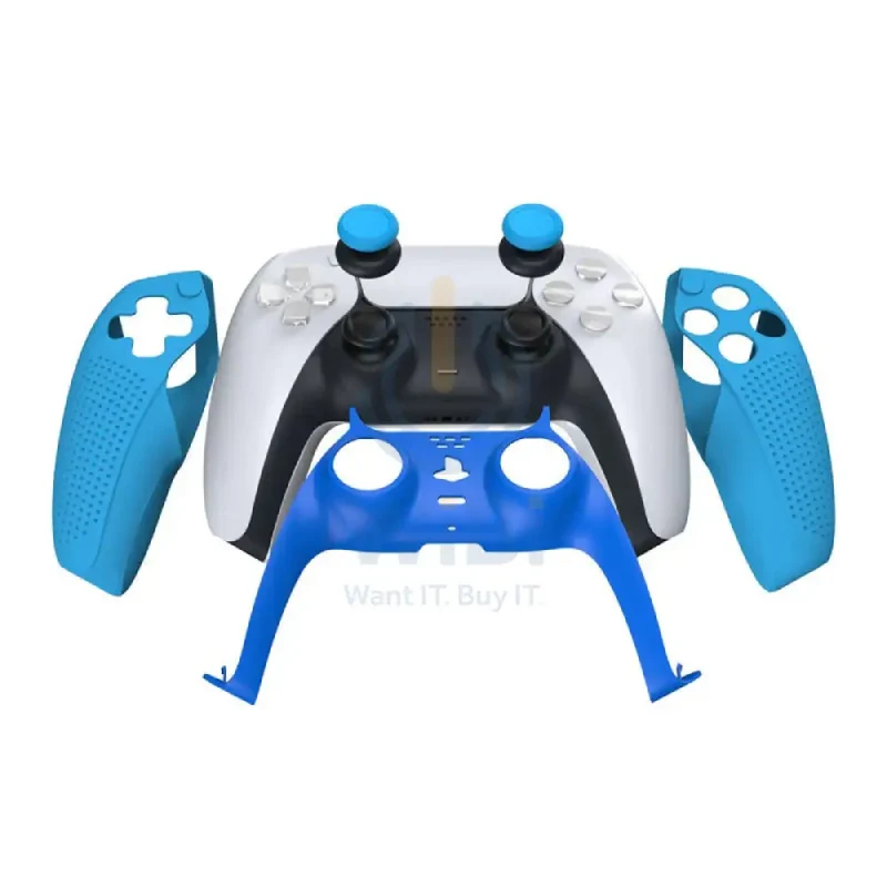 DOBE TPS-1529 P5 3-IN-1 Protection Set - Blue