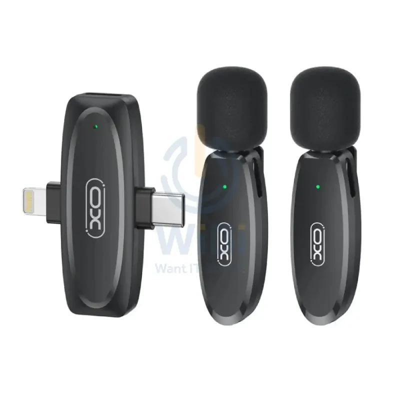 XO XO-MKF10 Wireless Microphone - Black