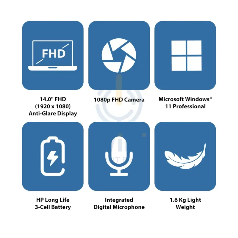 Dell Latitude 3440 - 14.0" FHD / i5 / 16GB / 1TB (NVMe M.2 SSD) / Win 11 Pro / 1YW - Laptop