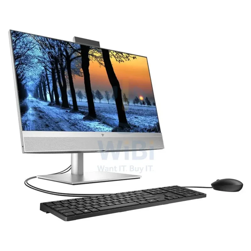 HP EliteOne 840 G9 AIO PC - 23.8" FHD Non-Touch / i5 / 8GB / 250GB (NVMe M.2 SSD) / DOS (Without OS) / 1YW - Desktop