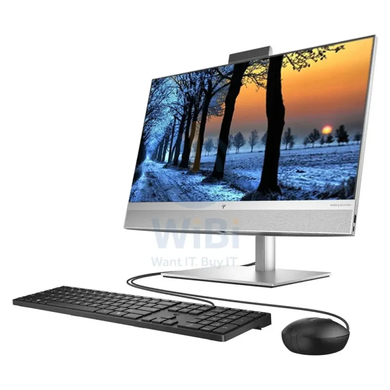 HP EliteOne 840 G9 AIO PC - 23.8" FHD Non-Touch / i5 / 16GB / 512GB (NVMe M.2 SSD) / DOS (Without OS) / 1YW - Desktop