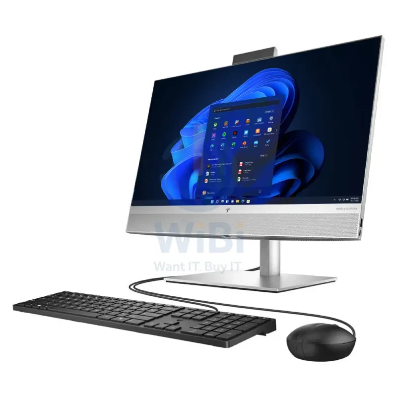 HP EliteOne 840 G9 AIO PC - 23.8" FHD Non-Touch / i5 / 8GB / 512GB (NVMe M.2 SSD) / Win 11 Pro / 1YW - Desktop
