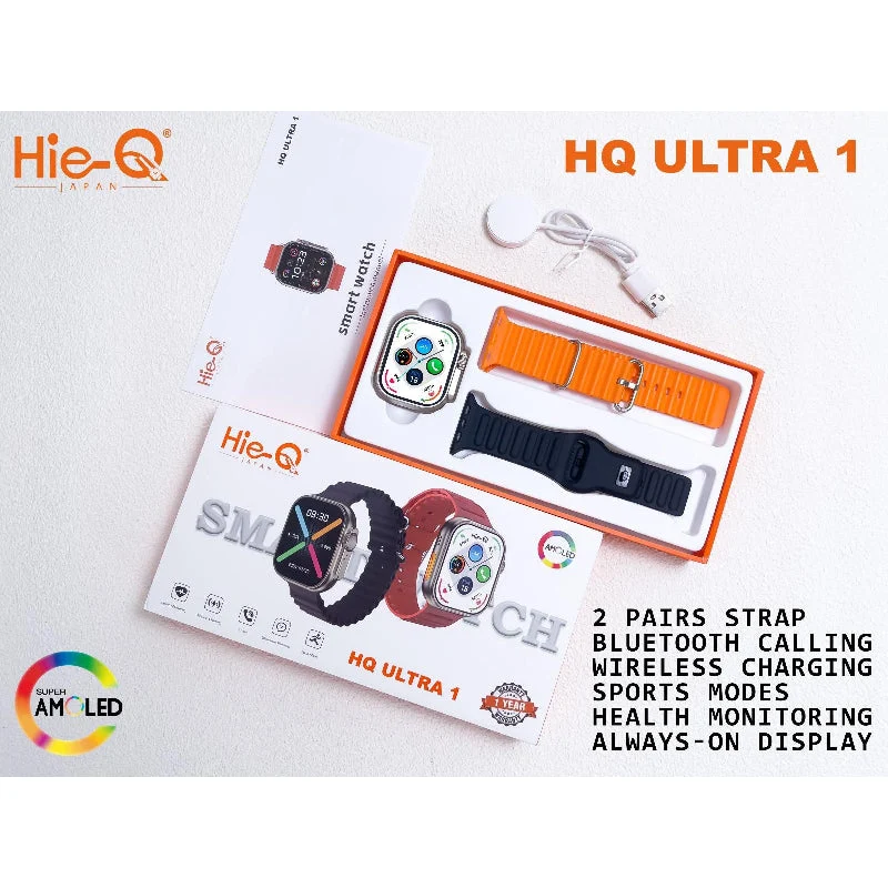 Hie-Q ULTRA 1 Smart Watch