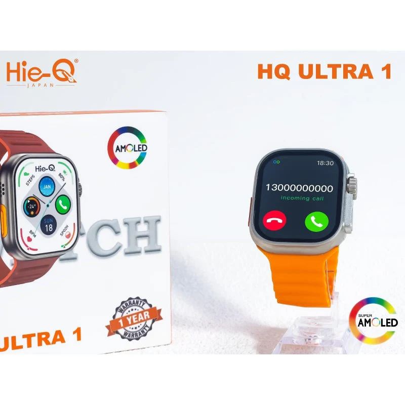 Hie-Q ULTRA 1 Smart Watch