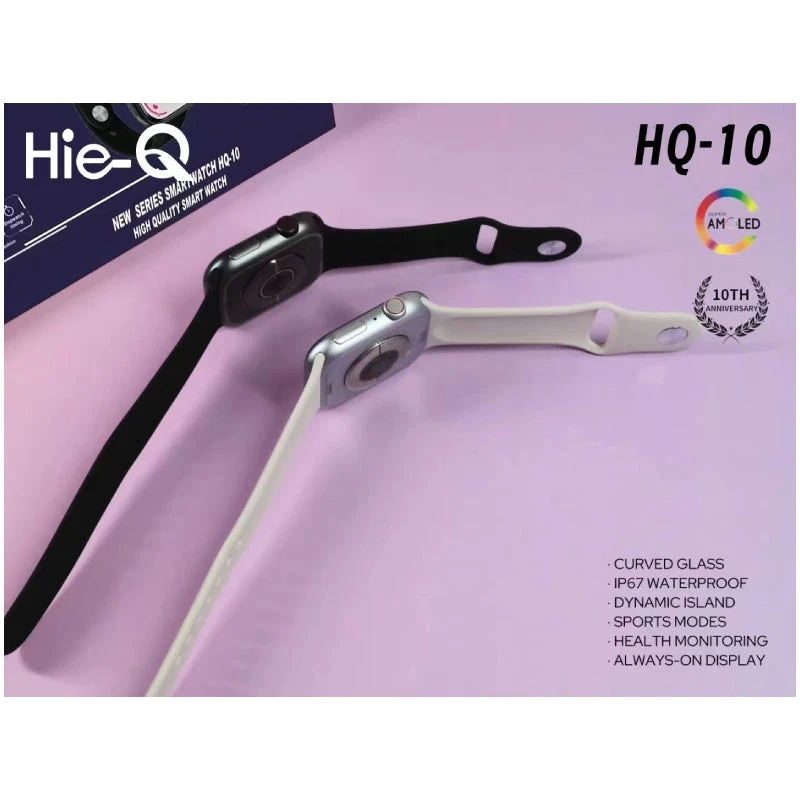 Hie-Q HQ Series 10 Smart Watch
