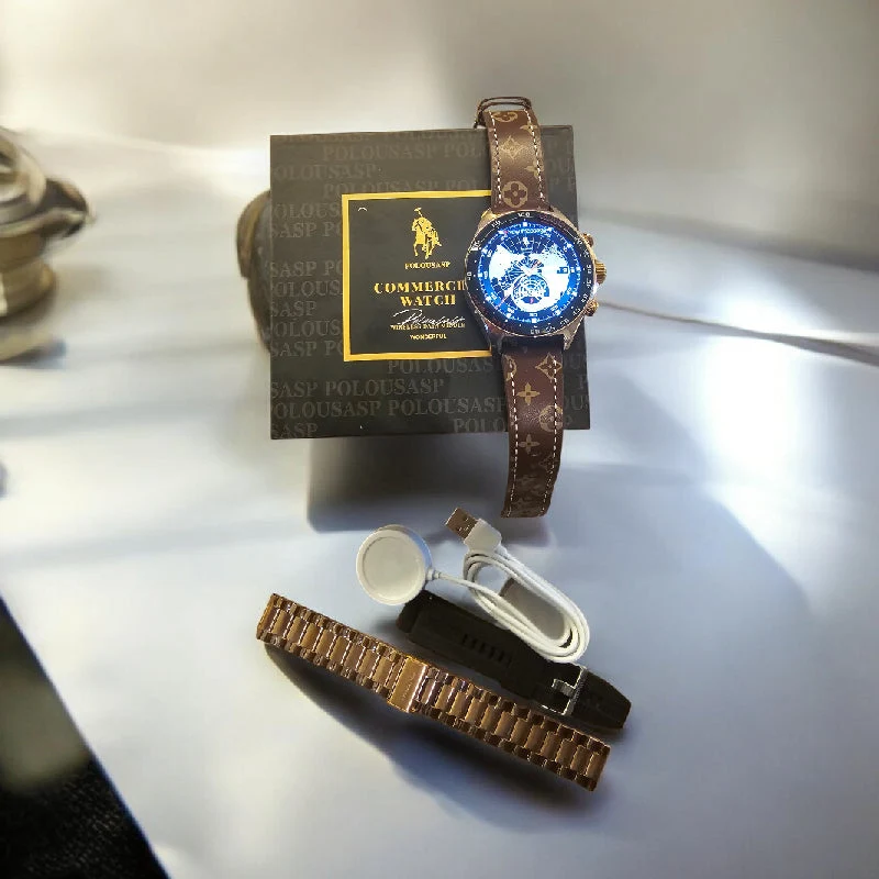 Hie-Q Polo Smart Watch