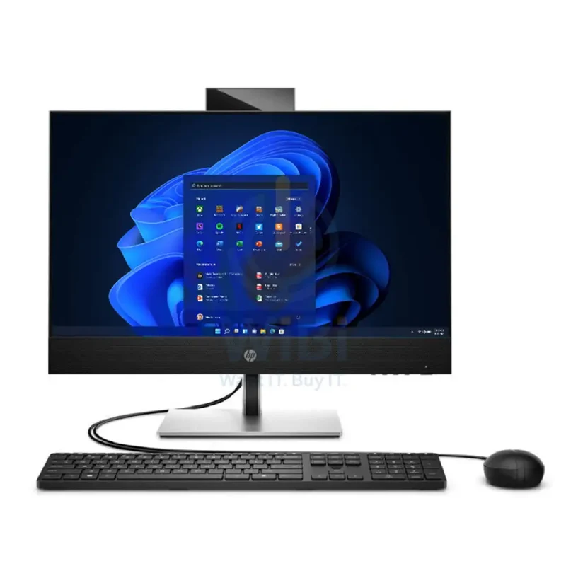 HP ProOne 440 G9 AIO - i5 / 16GB / 512GB (NVMe M.2 SSD) / 23.8" FHD Touch / Win 11 Pro / 1YW / Black - Desktop