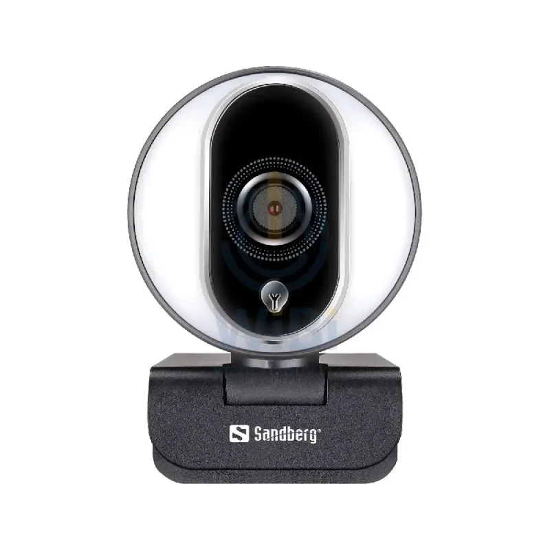 Sandberg Streamer USB Webcam Pro - 2MP / USB 2.0 / Wired