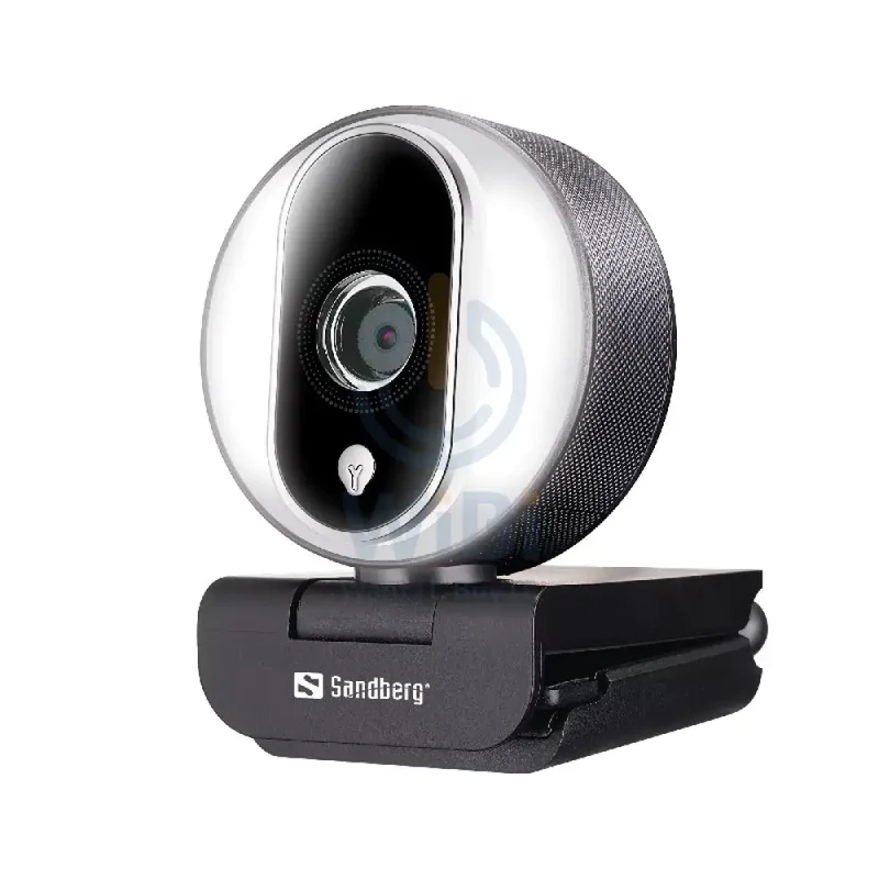 Sandberg Streamer USB Webcam Pro - 2MP / USB 2.0 / Wired