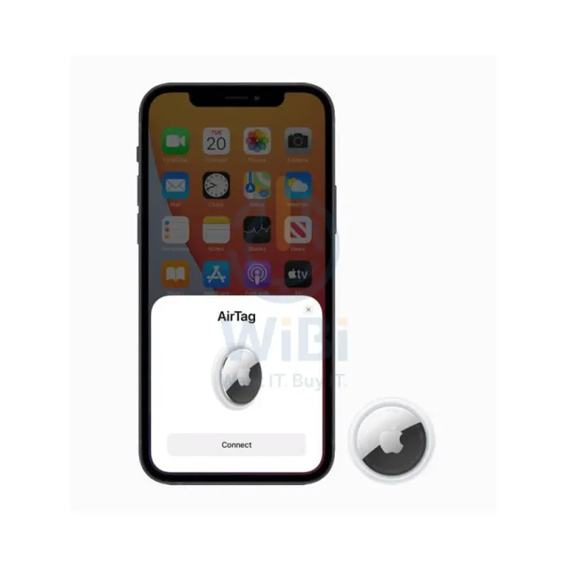 Apple AirTag - Bluetooth / White (1 Pack)