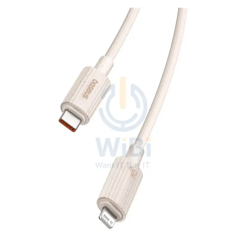 Baseus Habitat Series Fast Charging USB-C to Lightning Cable - 2m / Wheat Pink