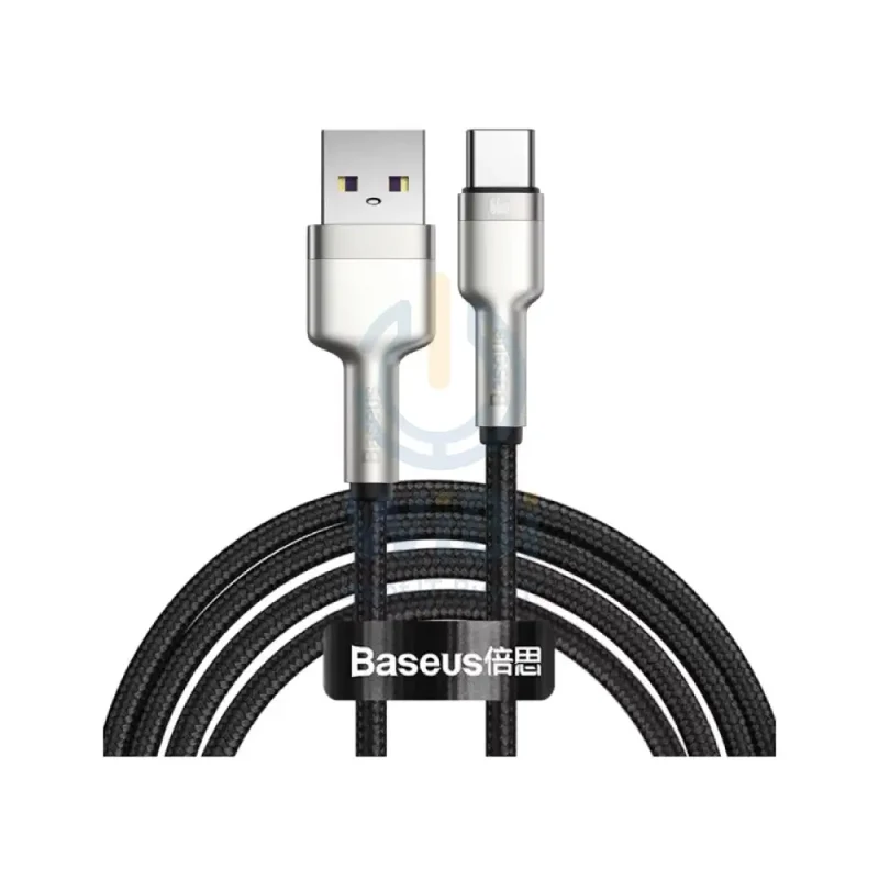 Baseus Cafule Series Metal Data Cable USB to Type-C 66W - 2m / Black
