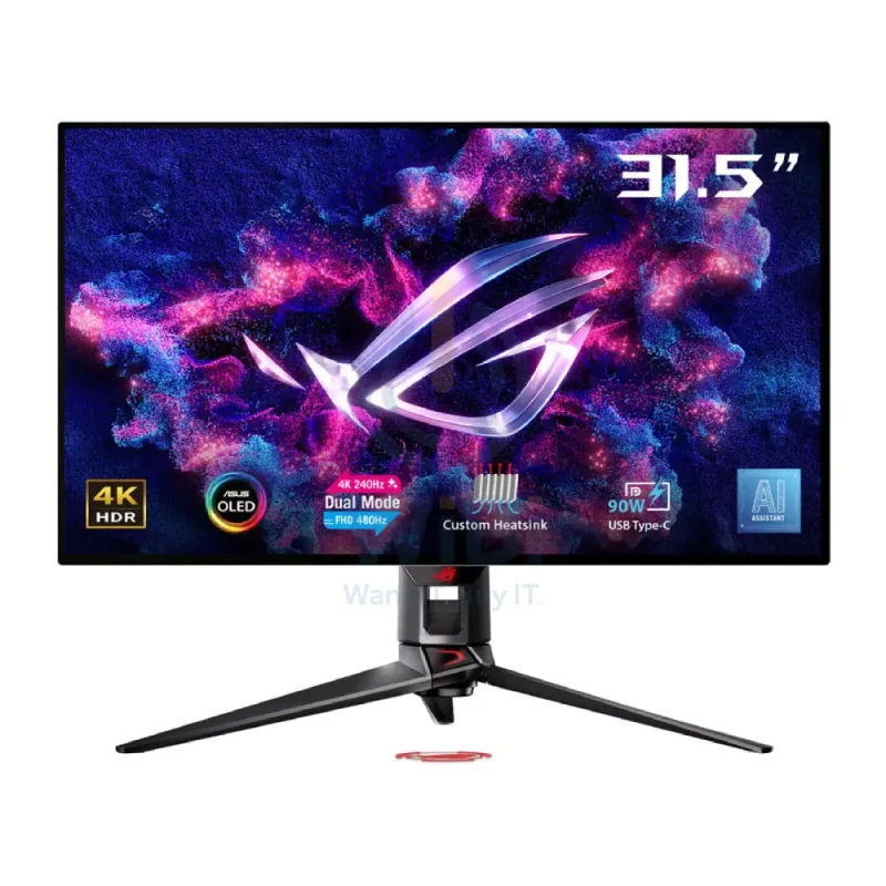 ASUS PG32UCDP ROG Swift OLED - 32" 4K WOLED / 0.03ms / 240Hz / USB 3.2 Gen 1 Type-A / USB-C / DP 1.4 / HDMI 2.1 / 3YW - Gaming Monitor