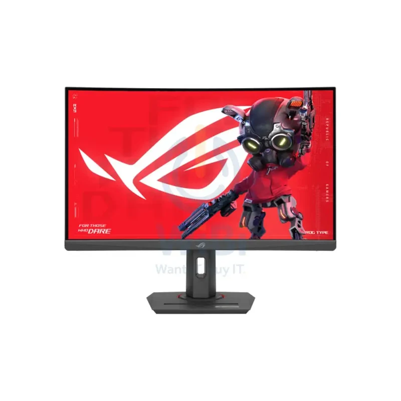 ASUS XG27WCS ROG Strix - 27" QHD / 1ms / 180Hz / USB-C / HDMI 2.0 / DP 1.4 / 3YW - Curved Gaming Monitor