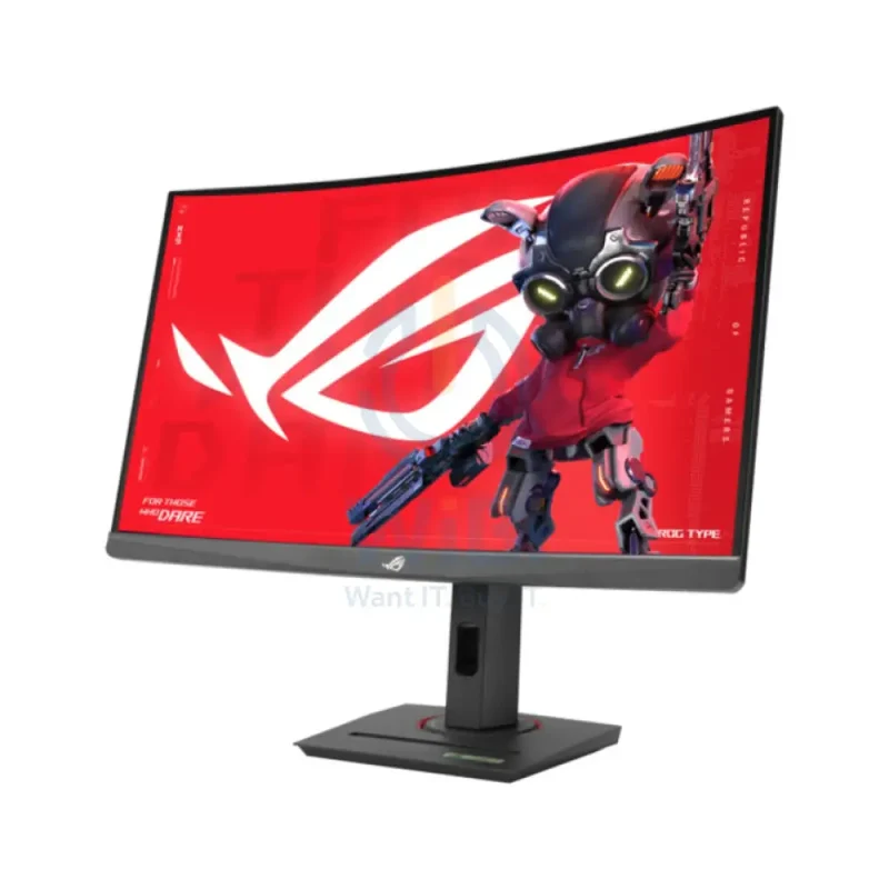 ASUS XG27WCS ROG Strix - 27" QHD / 1ms / 180Hz / USB-C / HDMI 2.0 / DP 1.4 / 3YW - Curved Gaming Monitor