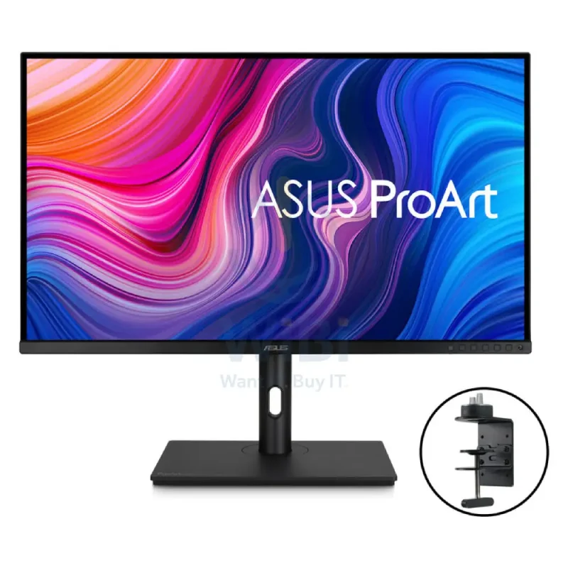ASUS PA329CV ProArt Display - 32" 4K UHD / 5ms / 60Hz / USB 3.2 Gen 1 Type-A / USB-C / DP 1.2 / HDMI 2.0 / Speaker / 3YW - Professional Monitor