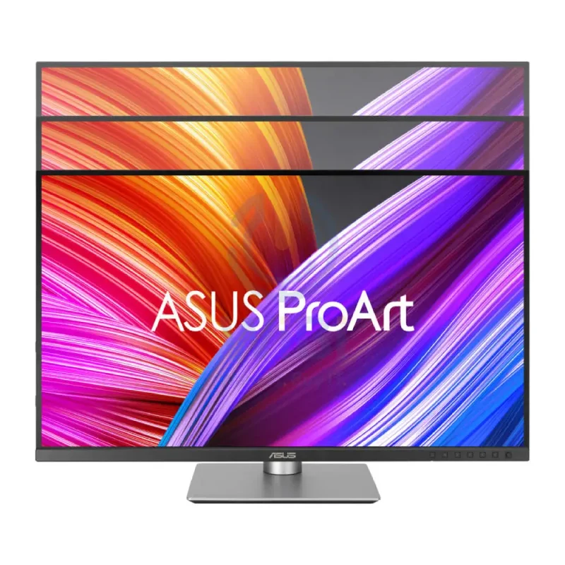 شاشة احترافية أسوس برو آرت PA279CRV، مقاس 27 بوصة، 4K UHD، تردد تحديث 60 هرتز، زمن استجابة 5 مللي ثانية، يو إس بي-A 3.2 الجيل الأول، يو إس بي-C 3.2 الجيل الأول، يو إس بي-C، ديسبلاي بورت 1.4، HDMI 2.0، مكبر صوت، ضمان 3 سنوات