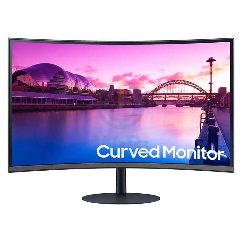 Samsung Curved Monitor with 1000R Curvature - 32.0" FHD / 4ms / HDMI/DisplayPort/ Black - Monitor