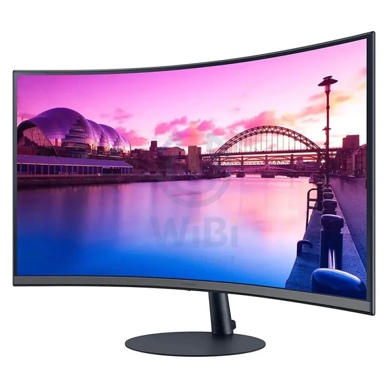 Samsung Curved Monitor with 1000R Curvature - 32.0" FHD / 4ms / HDMI/DisplayPort/ Black - Monitor