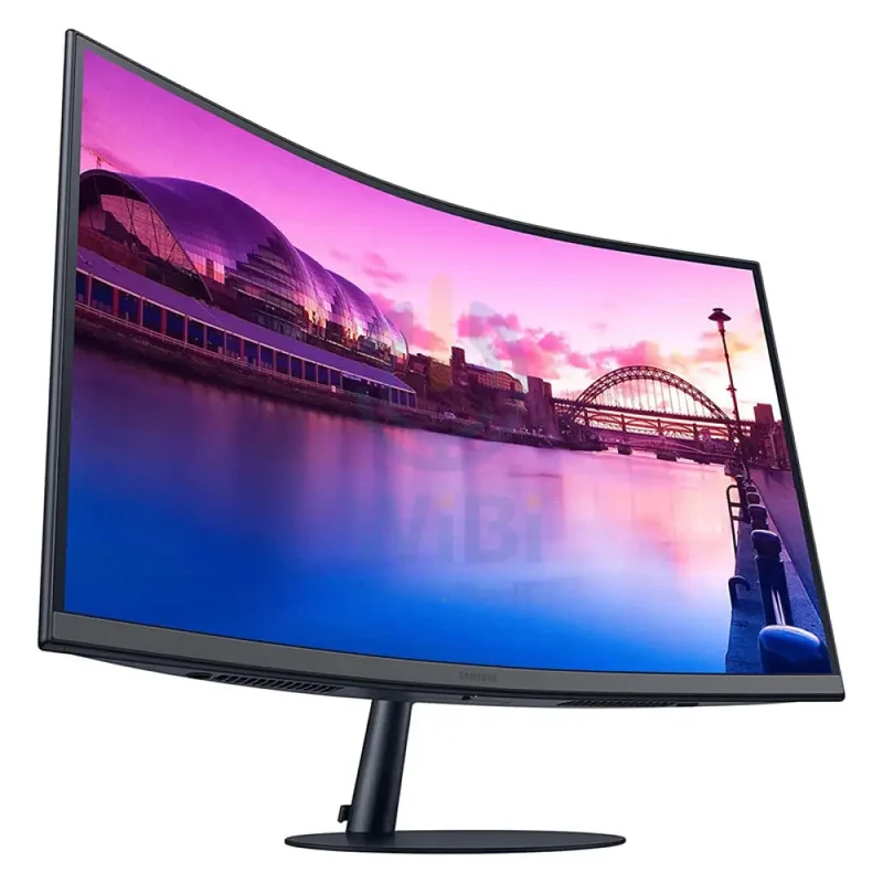 Samsung Curved Monitor with 1000R Curvature - 32.0" FHD / 4ms / HDMI/DisplayPort/ Black - Monitor