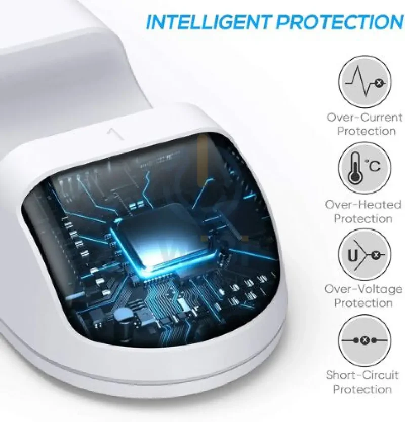 DOBE TP5-0506 Charging Dock For PS5 Wireless Controller Charger - White