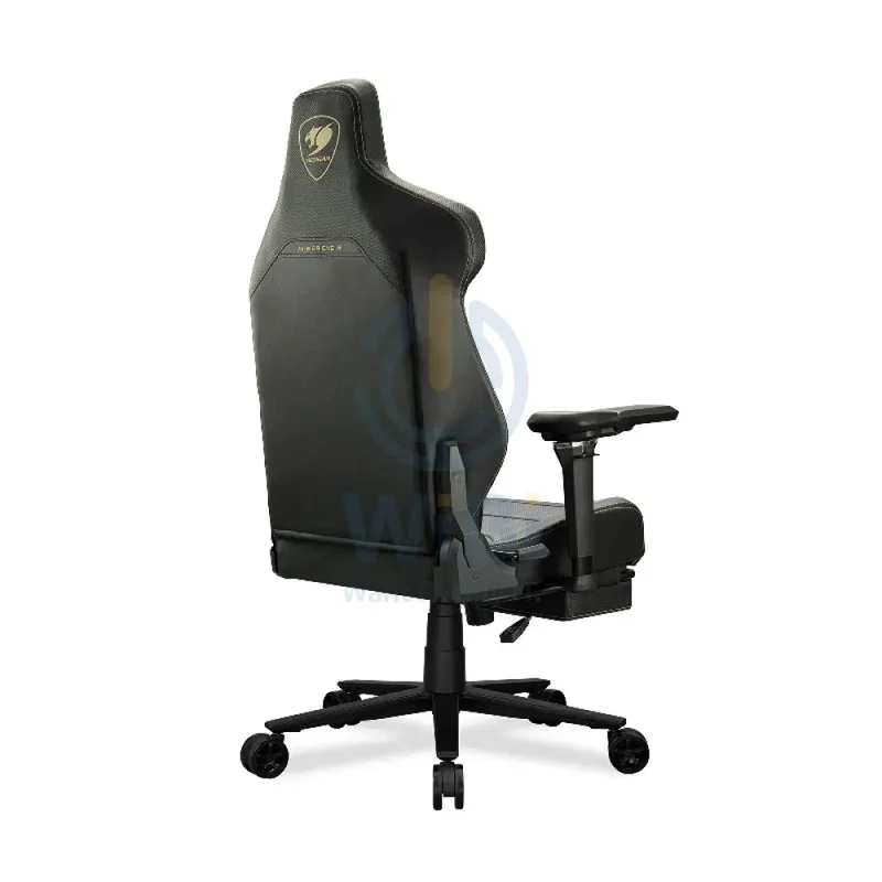 Cougar Armor Evo M Gaming Chair - Breathable Premium PVC Leather / 5D / Black/Gold