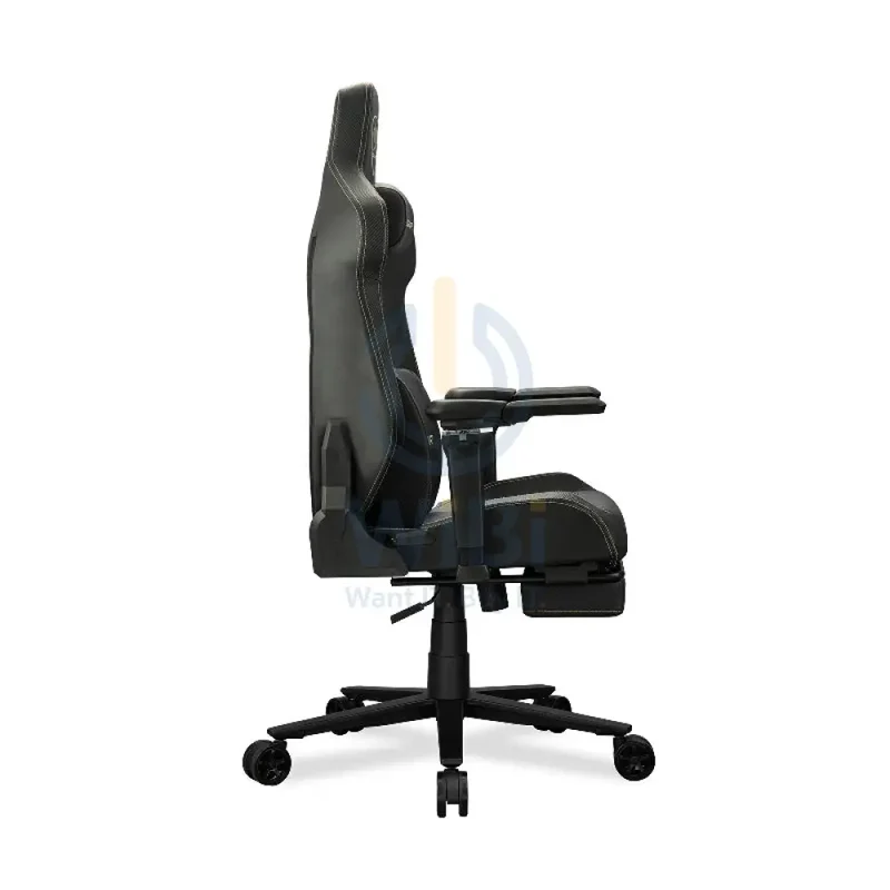 Cougar Armor Evo M Gaming Chair - Breathable Premium PVC Leather / 5D / Black/Gold
