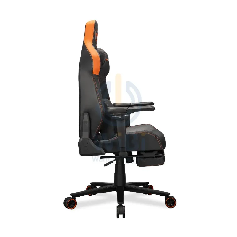 Cougar Armor Evo M Gaming Chair - Breathable Premium PVC Leather / 5D / Black/Orange