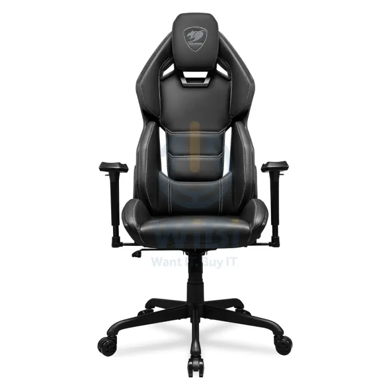 Cougar Hotrod Gaming Chair - Hyper-Dura leatherette / 3D / Black