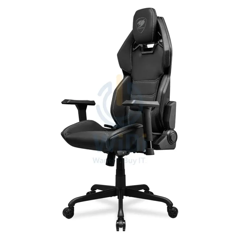 Cougar Hotrod Gaming Chair - Hyper-Dura leatherette / 3D / Black